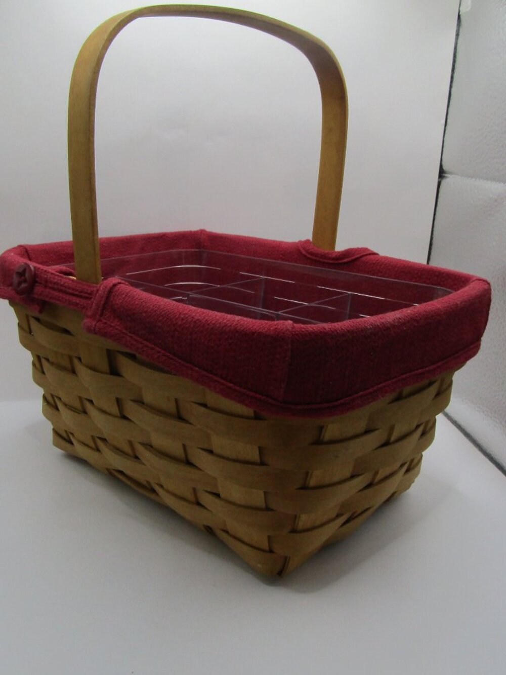 Longaberger 2005 Holiday Helper Basket